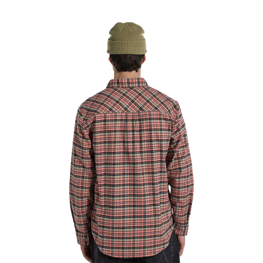 Burton Men's Favorite Flannel Peach Echo Check 2025