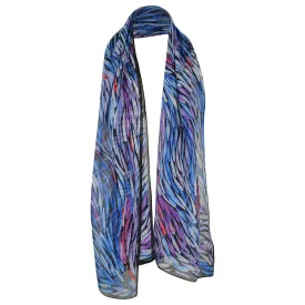 Silk Chiffon Scarf