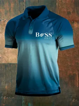 business casual polo shirt