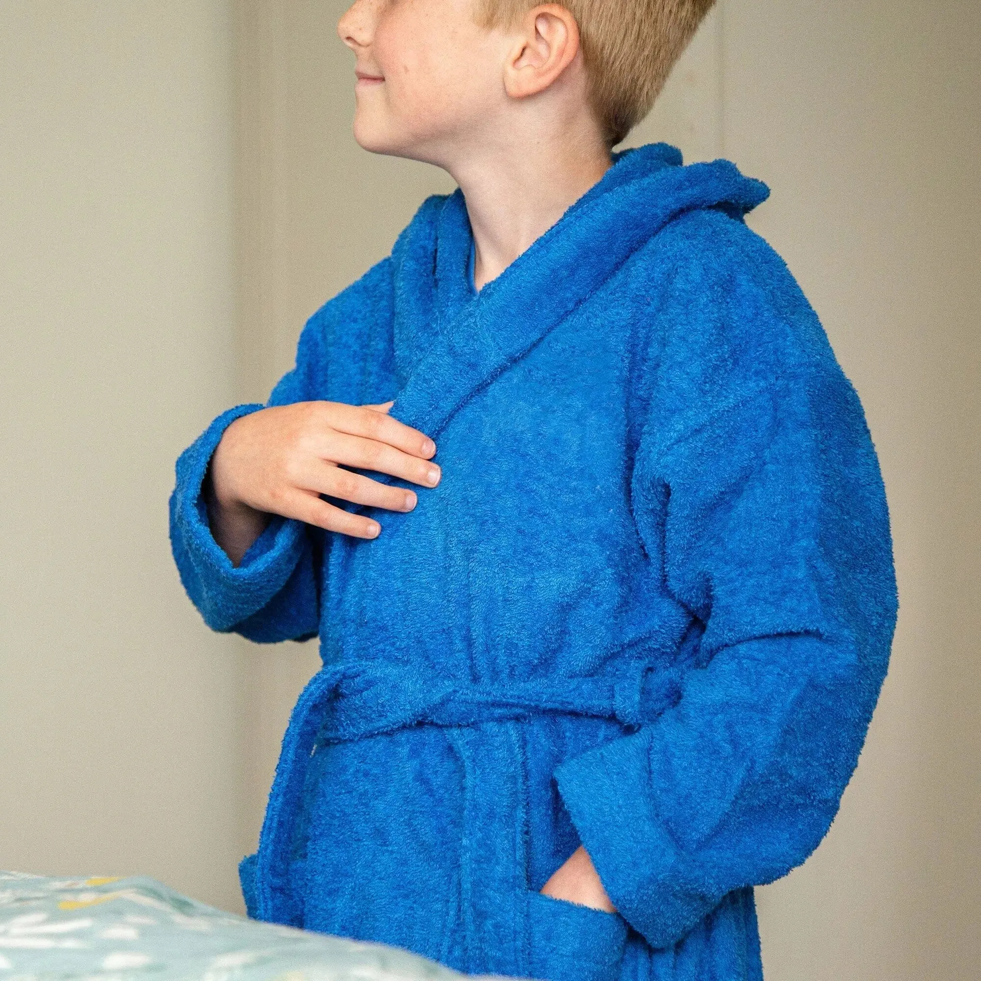 Butterfly Hooded Bathrobe