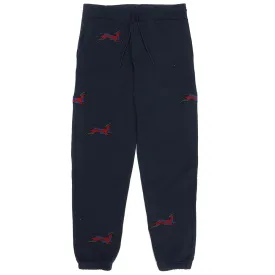 by Parra Jumping Fox Sweatpant / Navy