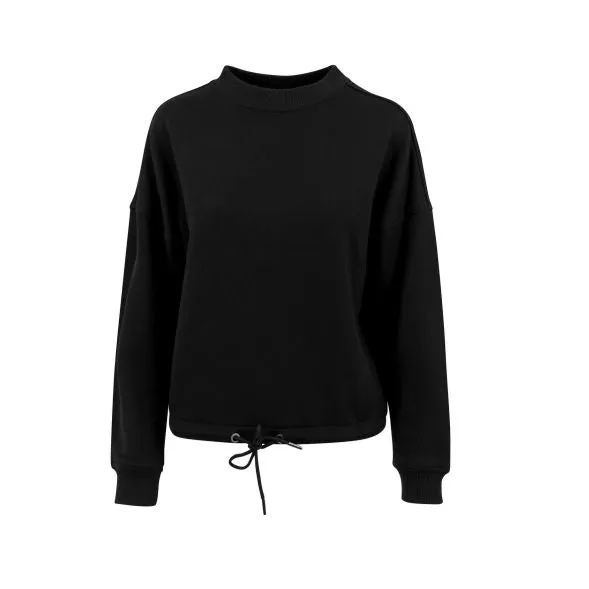 BYB Ladies Oversize Crew Neck Sweatshirt