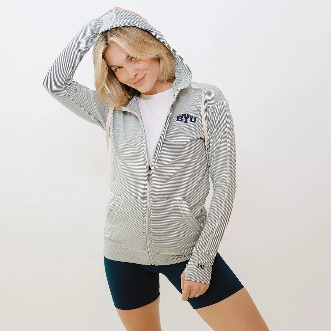 BYU Albion Zip-Up