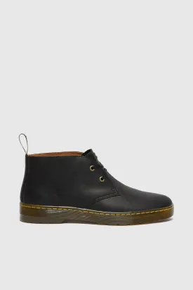 Cabrillo Leather Desert Boots - Black Wyoming