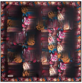 Cacharel Patsy Pure Silk Scarf No. 41