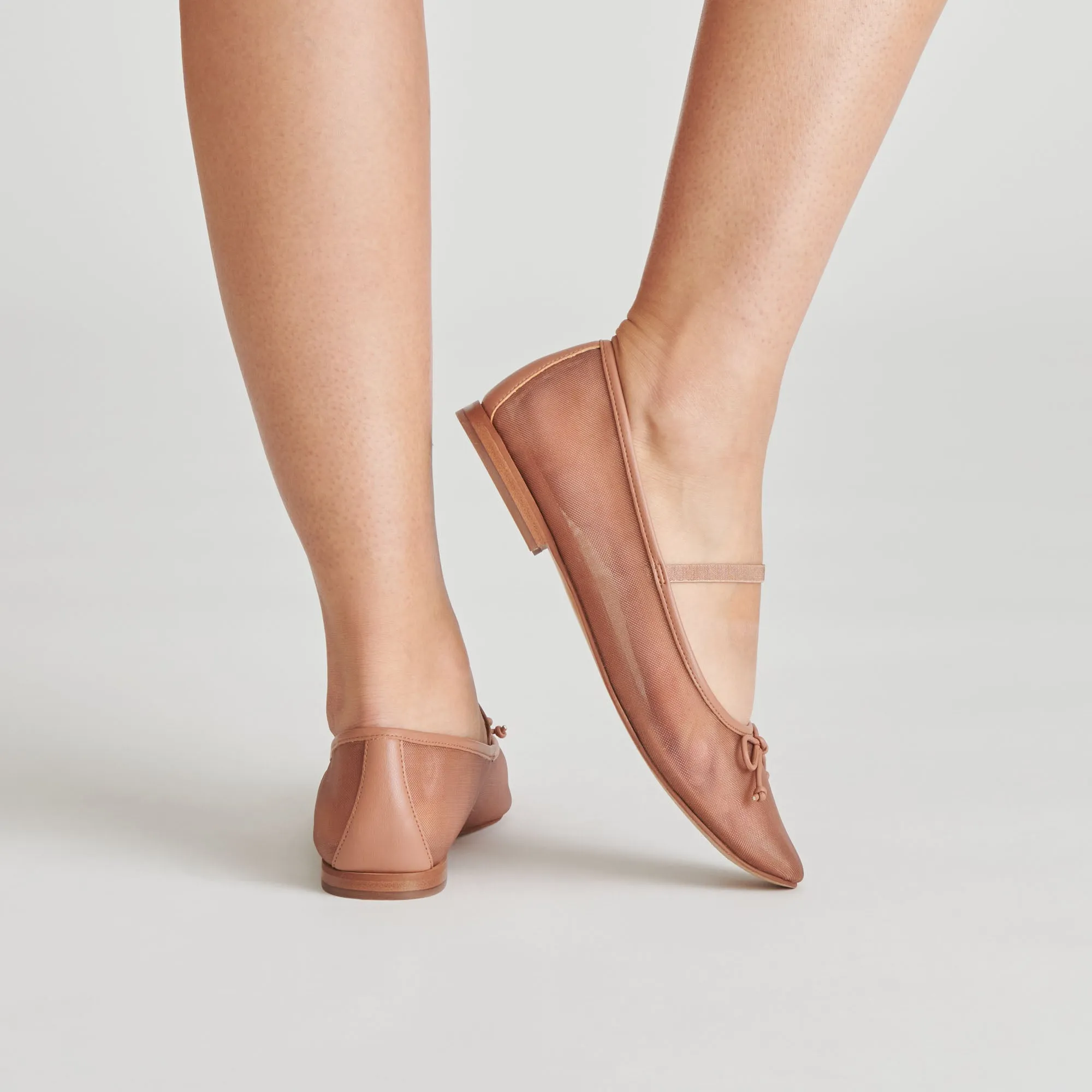 CADEL BALLET FLATS CIDER MESH