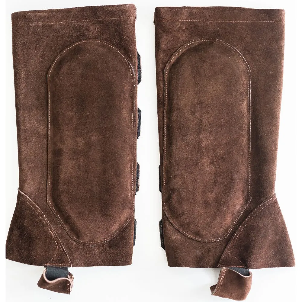 Calden Hunting leg gaiters 100% premium leather