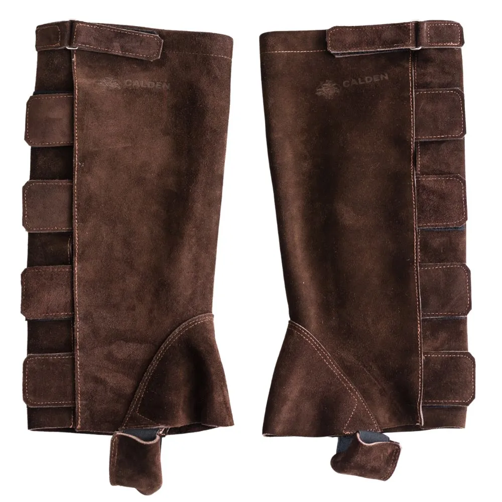 Calden Hunting leg gaiters 100% premium leather