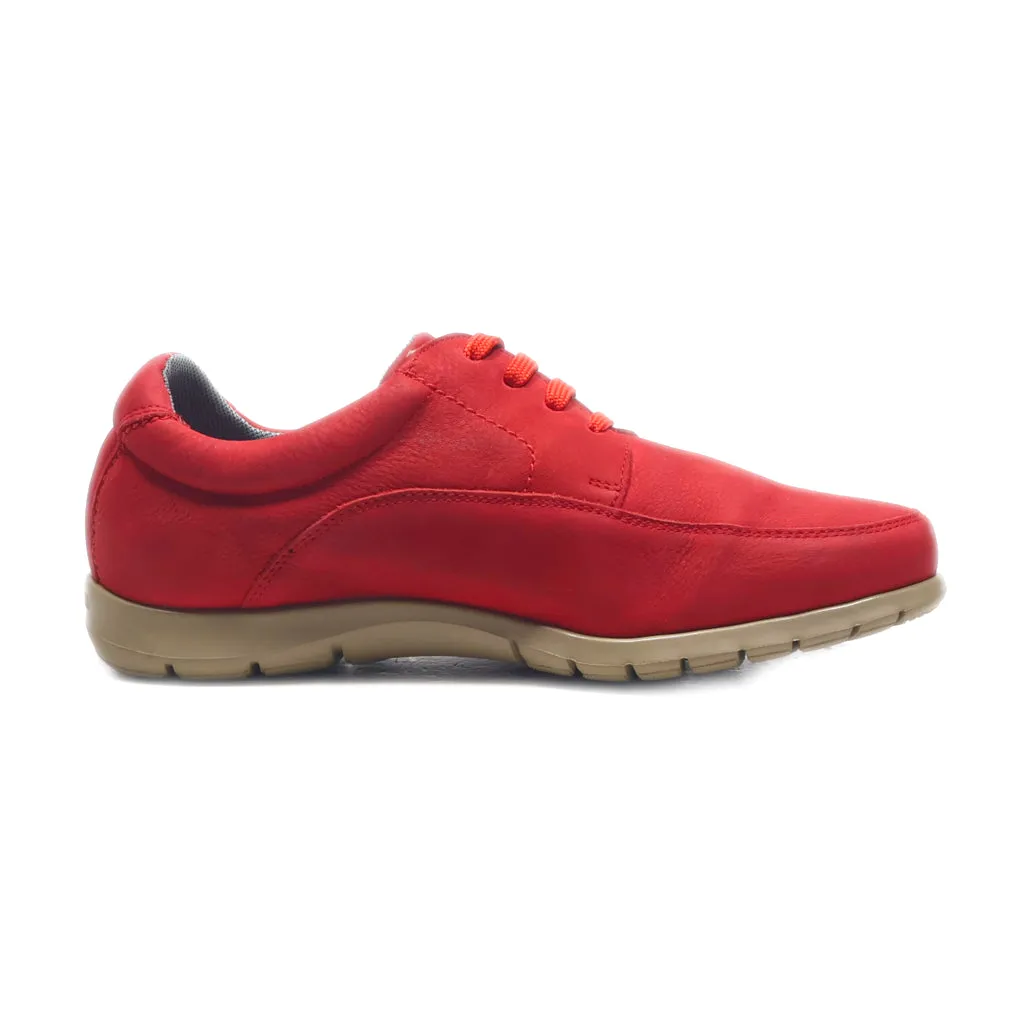 Callaghan Low-Top Sneakers Leather Red Colour For Women