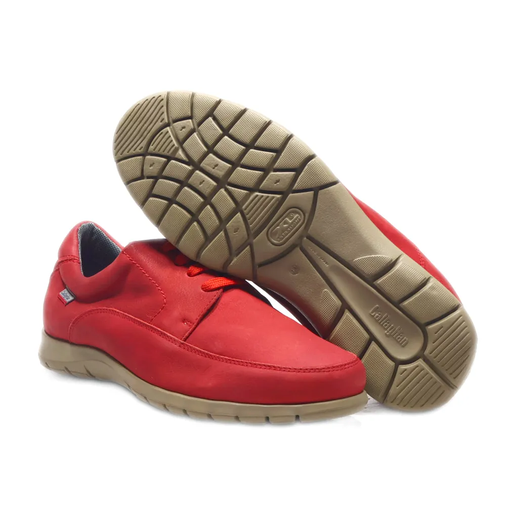 Callaghan Low-Top Sneakers Leather Red Colour For Women