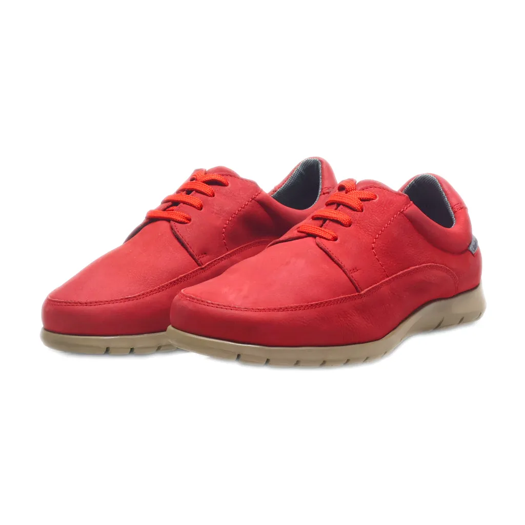 Callaghan Low-Top Sneakers Leather Red Colour For Women