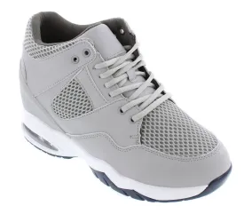 CALTO Lightweight Elevator Sneakers - 3.4 Inches - H329084