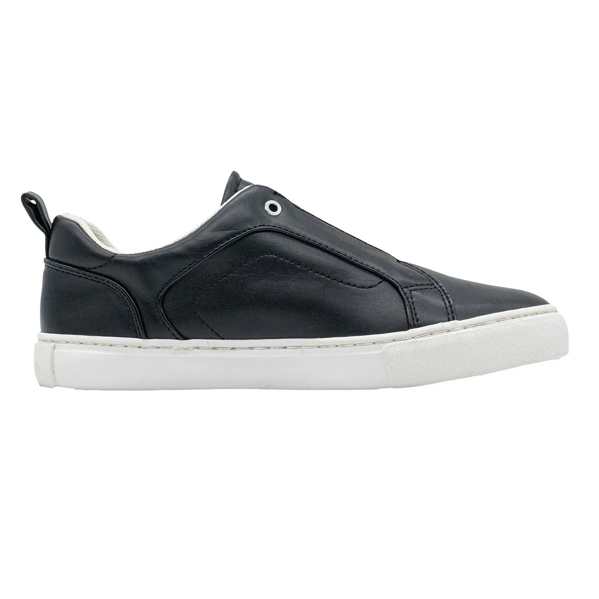 Calvin Klein Calia Low-Top Sneakers Leather Black Colour For Women