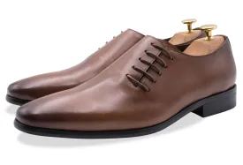 Calzada Wholecut Chestnut Oxford