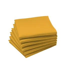 Cambrai Napkin Mustard Yellow, 45cm