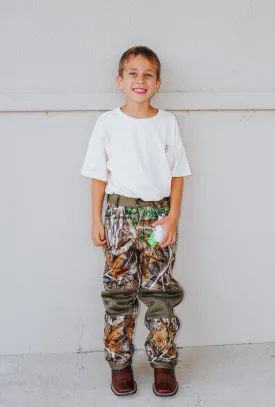 Camo Green Youth Silencer With Agion Active Edge Pants