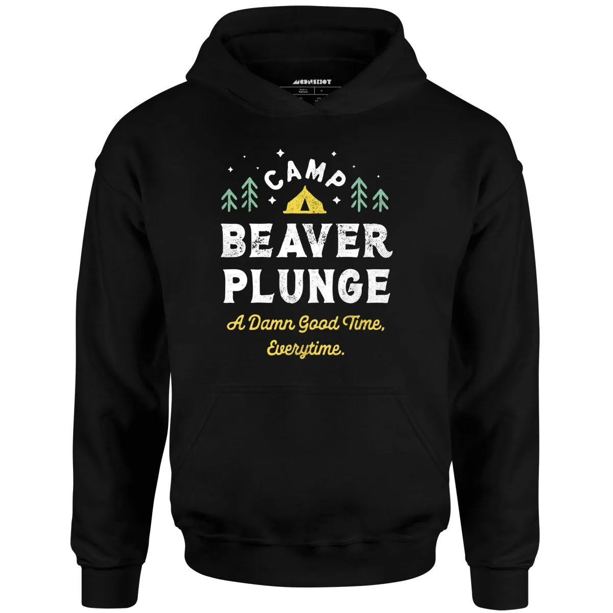 Camp Beaver Plunge - Unisex Hoodie