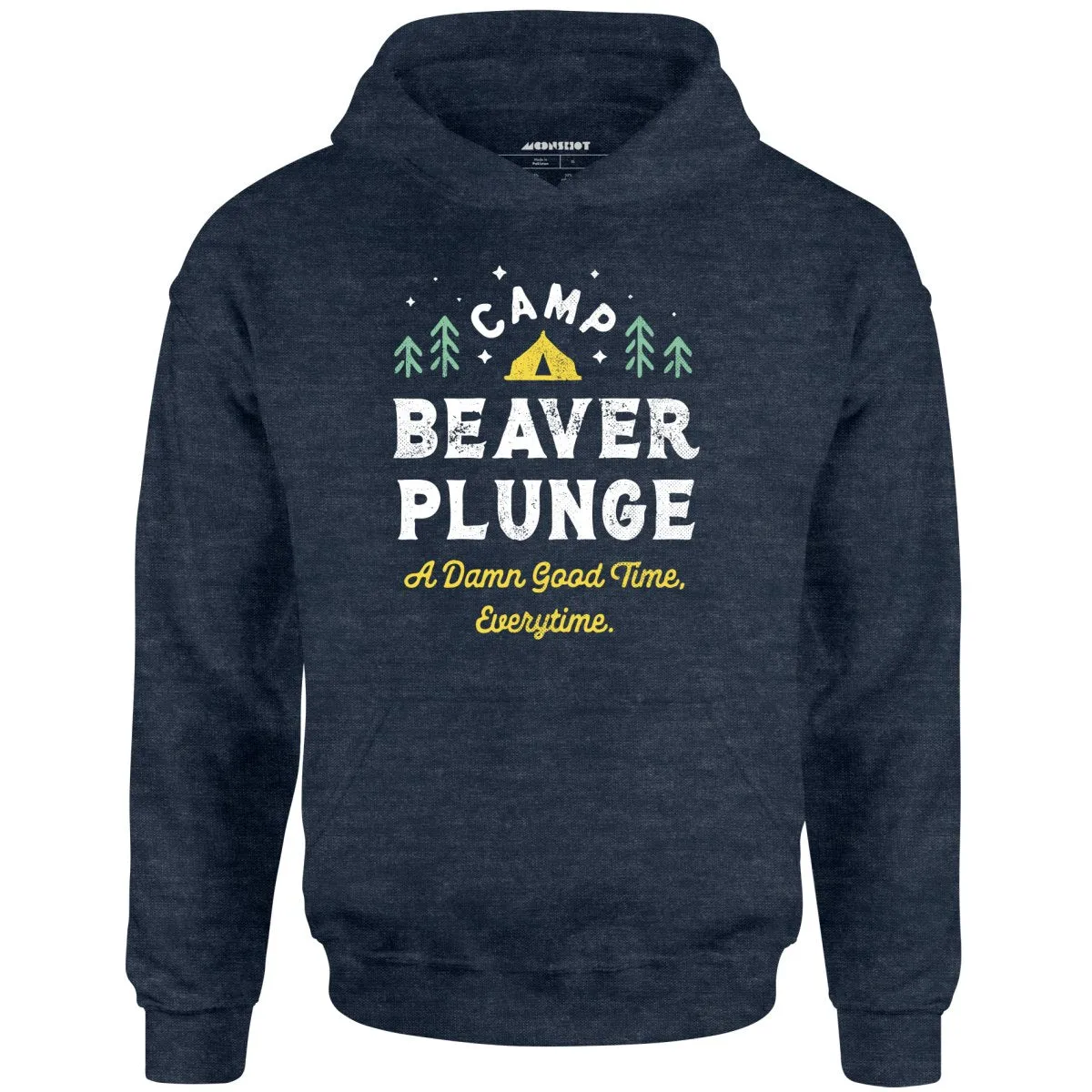 Camp Beaver Plunge - Unisex Hoodie