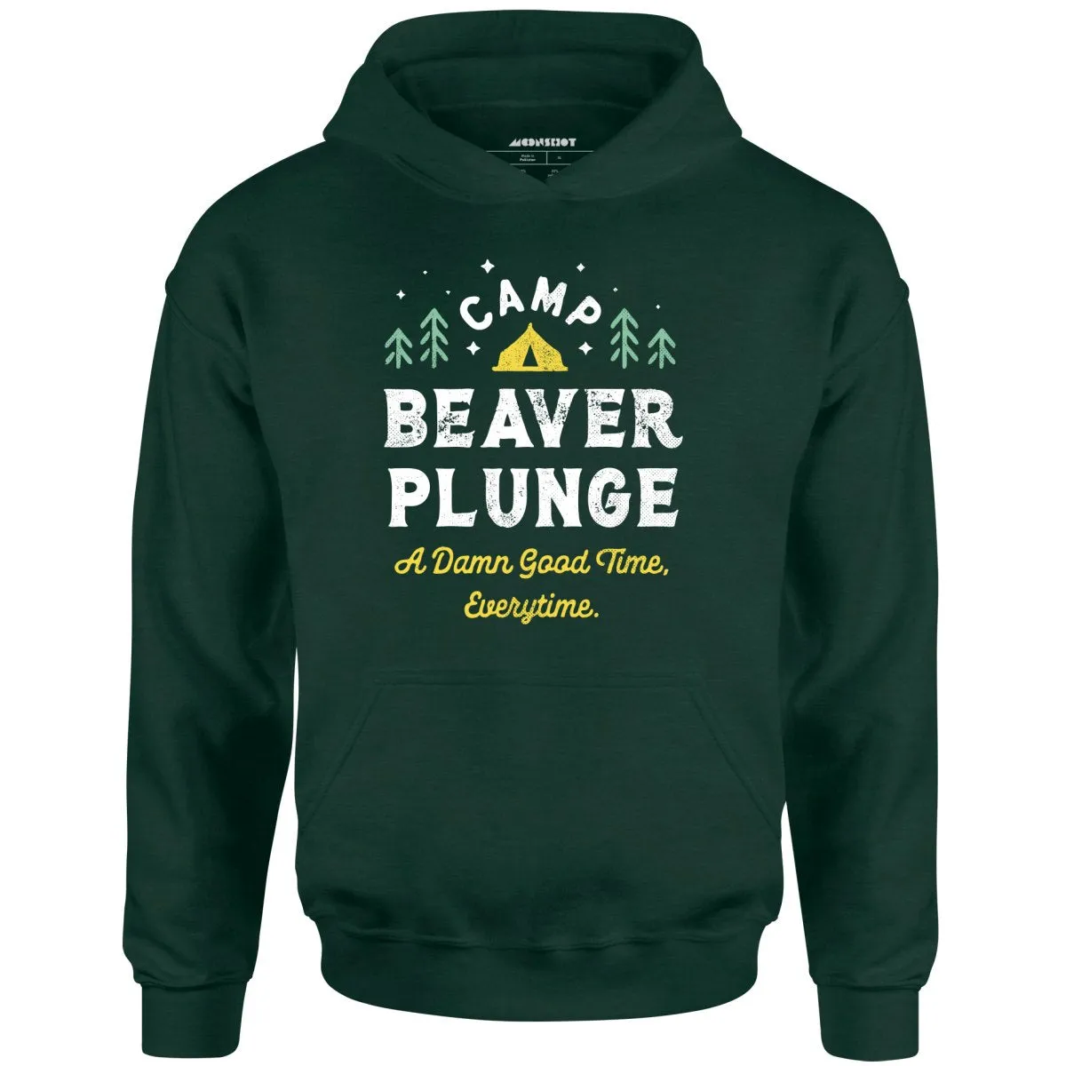 Camp Beaver Plunge - Unisex Hoodie