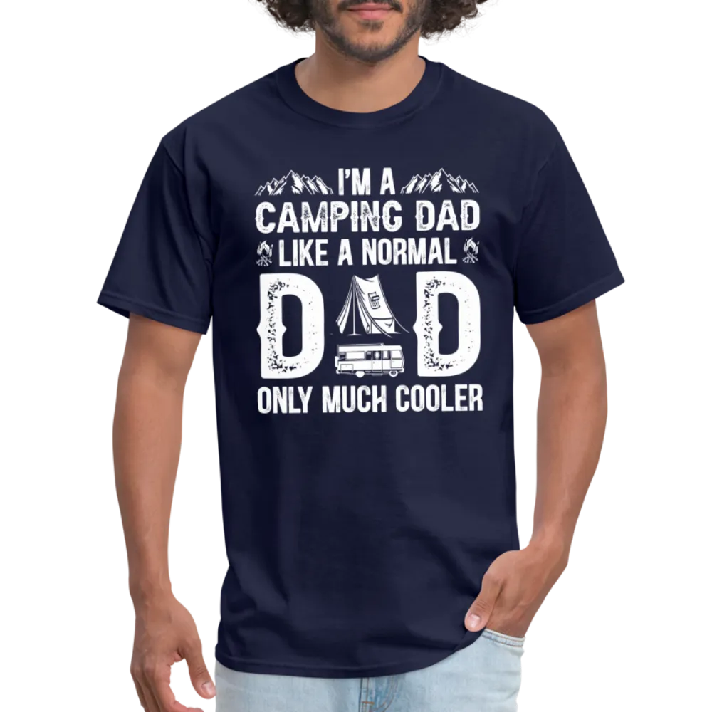 Camping Dad T-Shirt