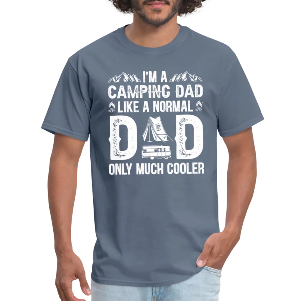 Camping Dad T-Shirt