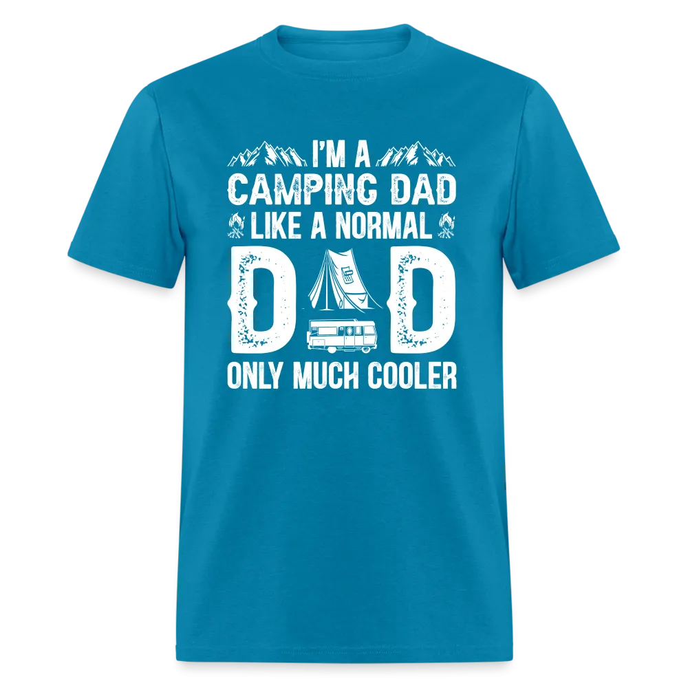 Camping Dad T-Shirt