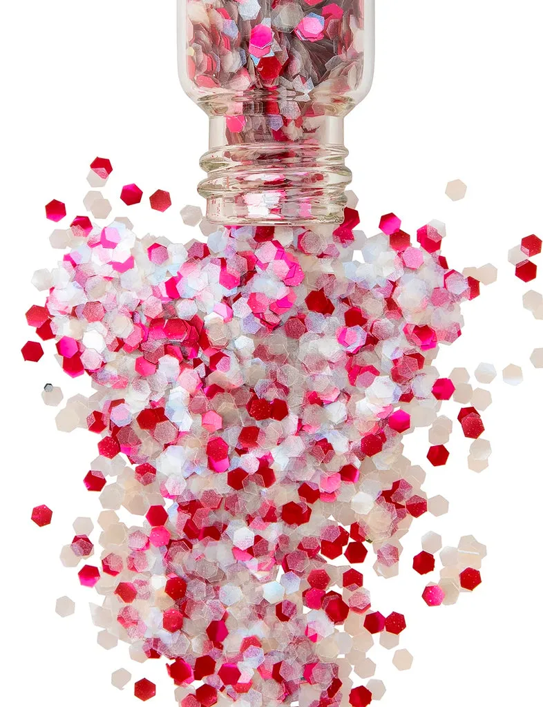 CANDY CANE BIODEGRADABLE GLITTER