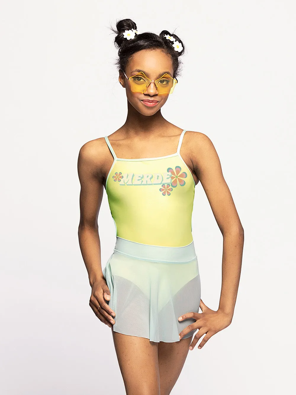 Candy Kids Merde Leotard RTW