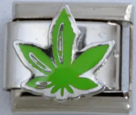 Cannabis 9mm Charm