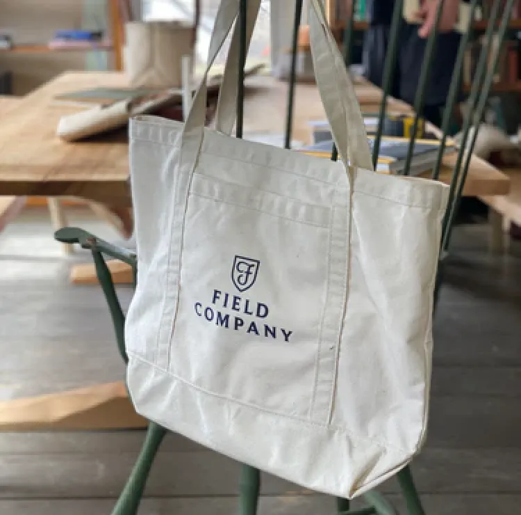 Canvas Grocery Tote