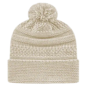 Cap America iK55 Cable Knit Cap with Cuff