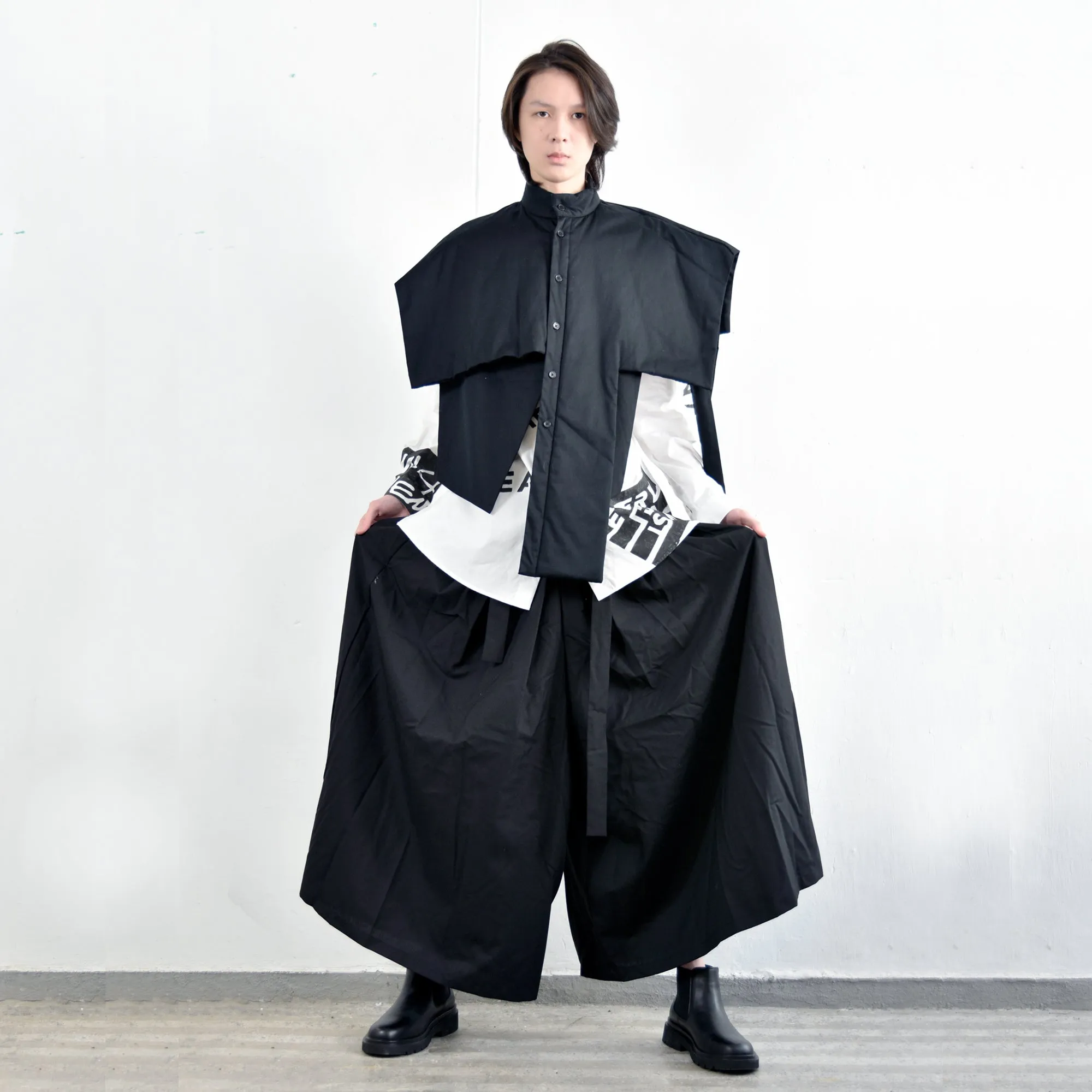 Cape - Shirt Cutout (Padded)