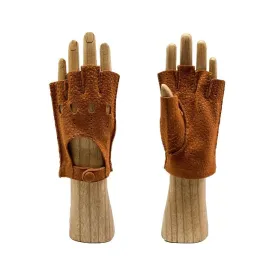 Capybara Fingerless Gloves