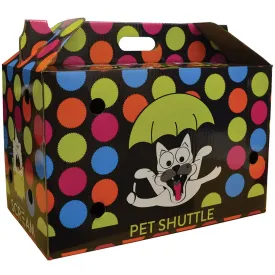 CARDBOARD PET SHUTTLE