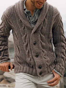 Cardigan Single Breasted Fashionable Sweater