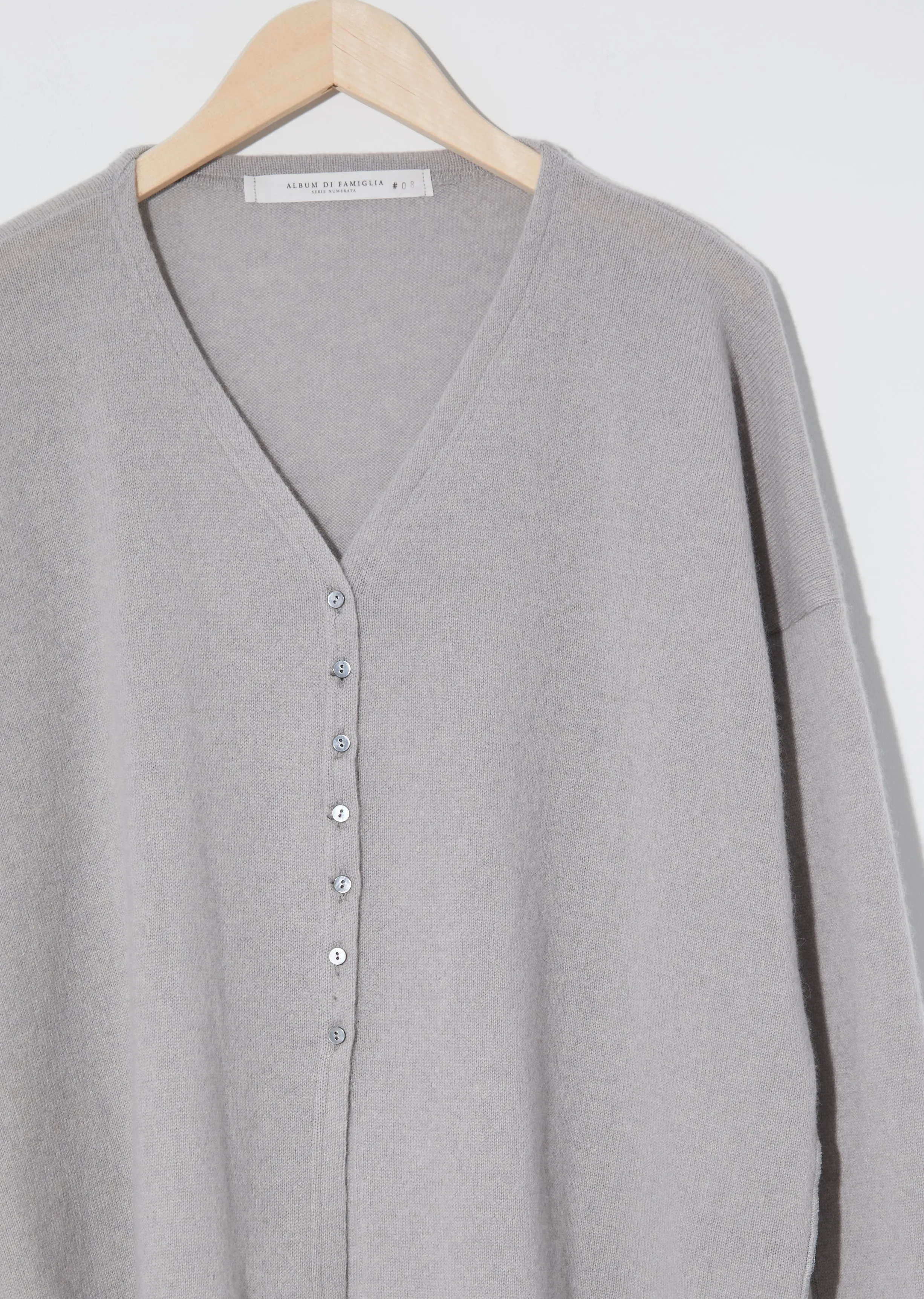 Cardigan WS — Gray