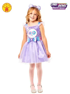 CAREBEARS SHARE BEAR TUTU KIDS COSTUME, CHILD