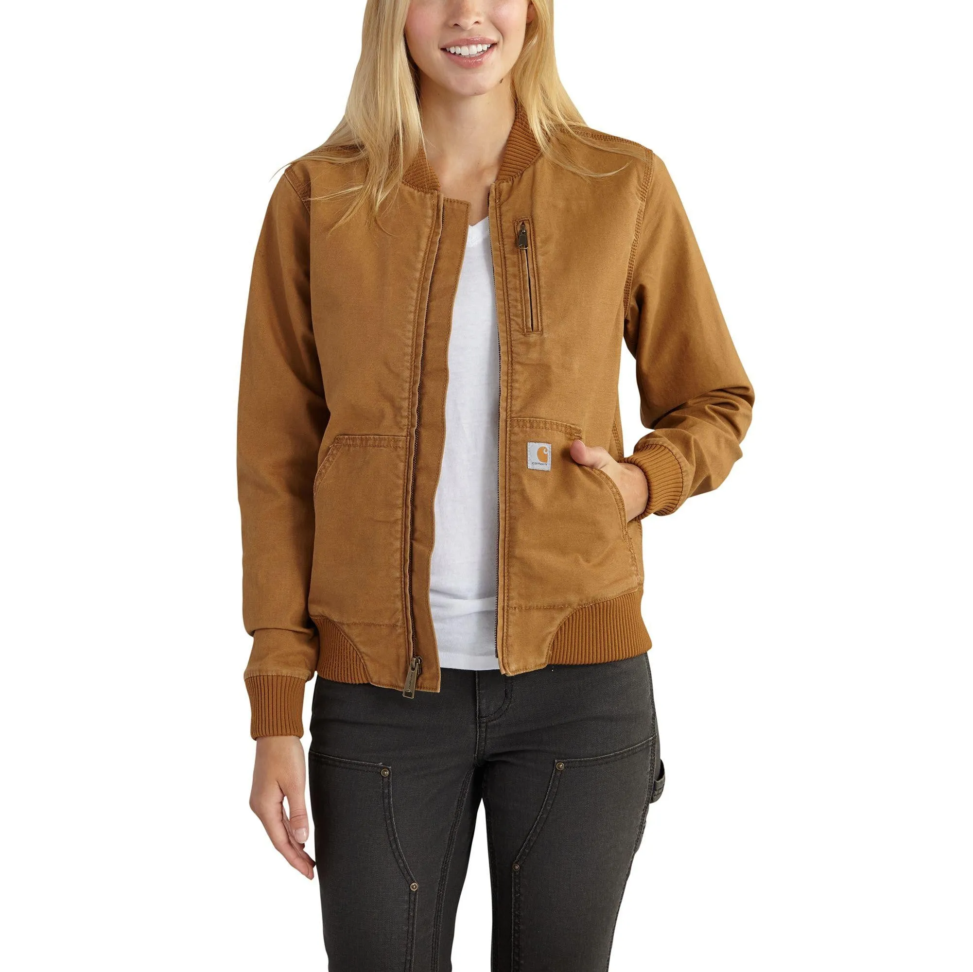 Carhartt Crawford Bomber Jacket