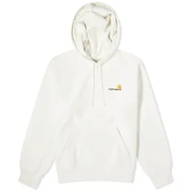 Carhartt Wip American Script Crew Sweat Hoodie, white