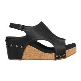 Carley Studded Wedge Sandals