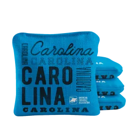 Carolina Football Vintage Gameday Synergy Pro Cornhole Bags