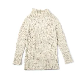 Caron Textured Shifts Knit Sweater