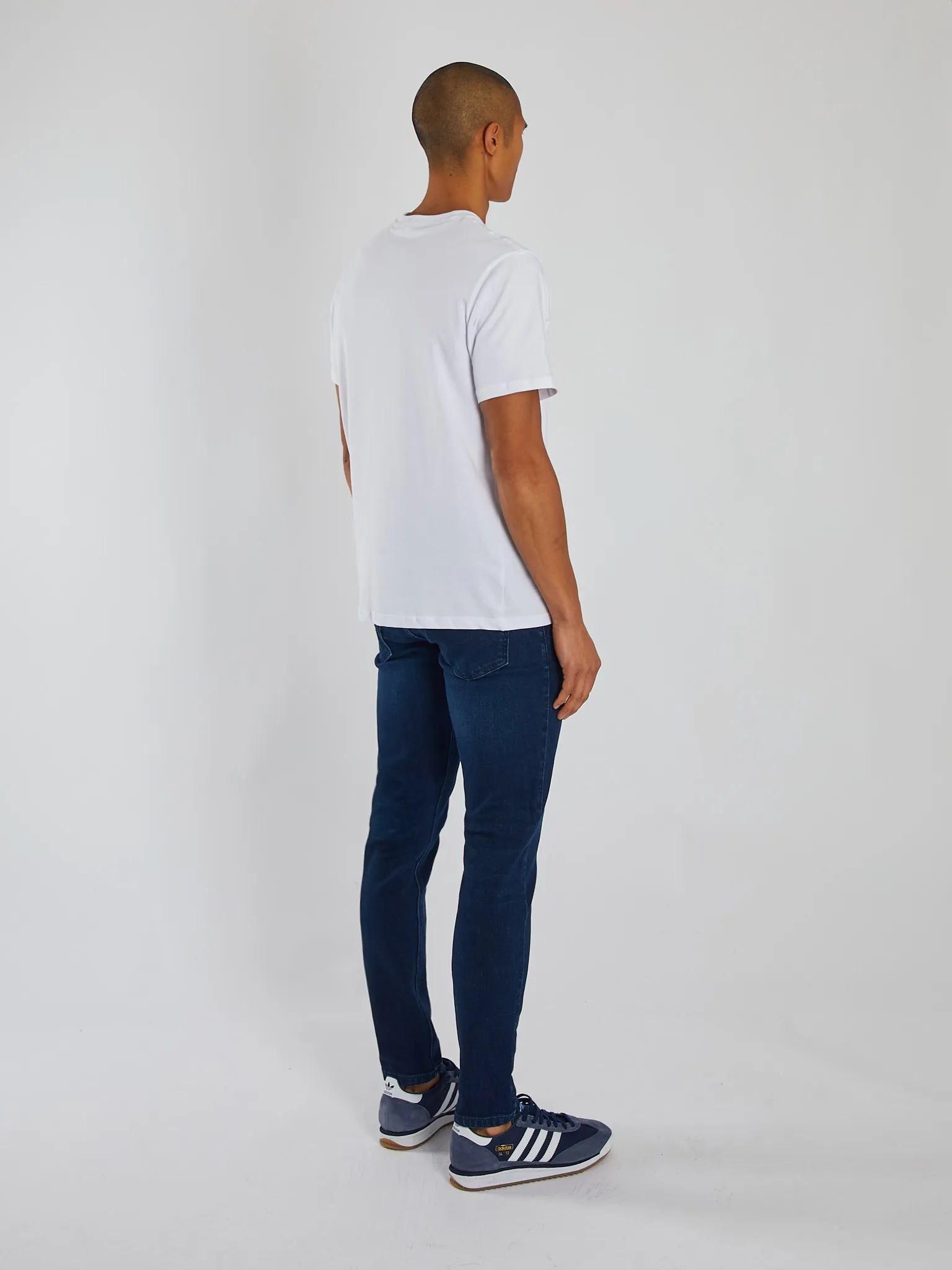 Carter Slim Tapered Dark Blue