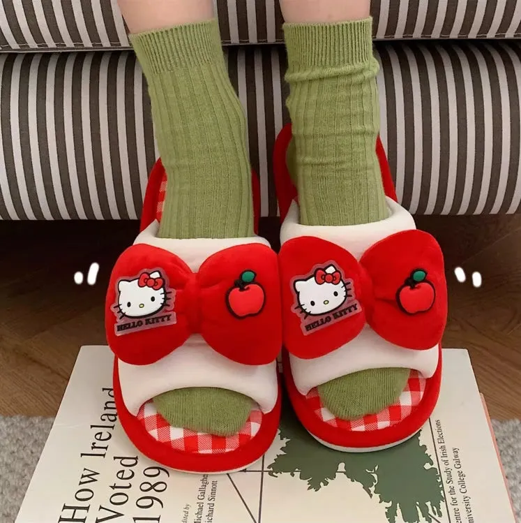 Cartoon Home Slippers