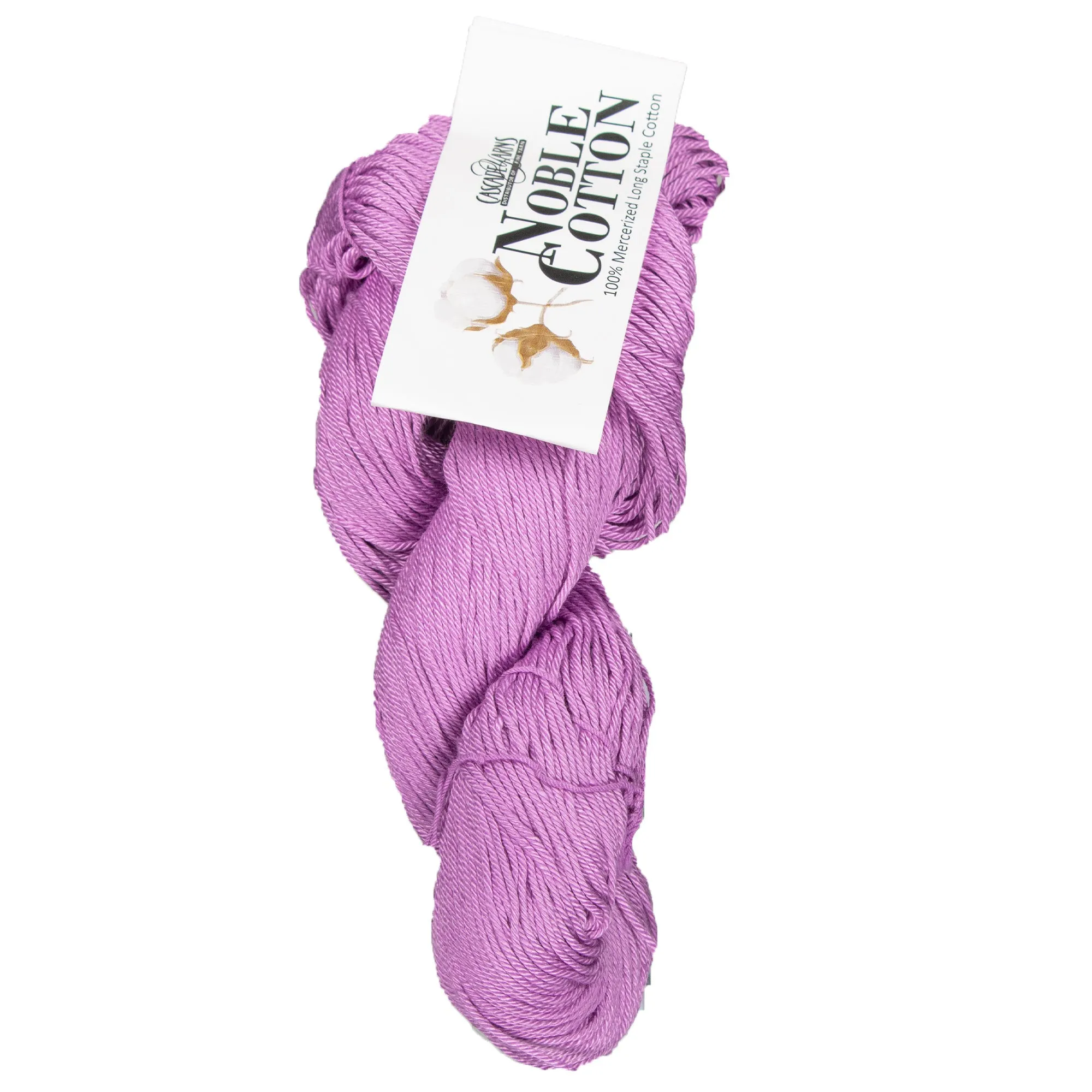 Cascade Yarns Noble Cotton Yarn - 46 Orchid