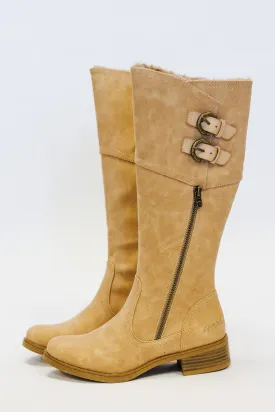 Cashew Knee High Boots By Blowfish