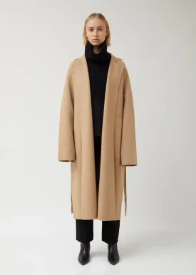 Cashmere Knitted Coat