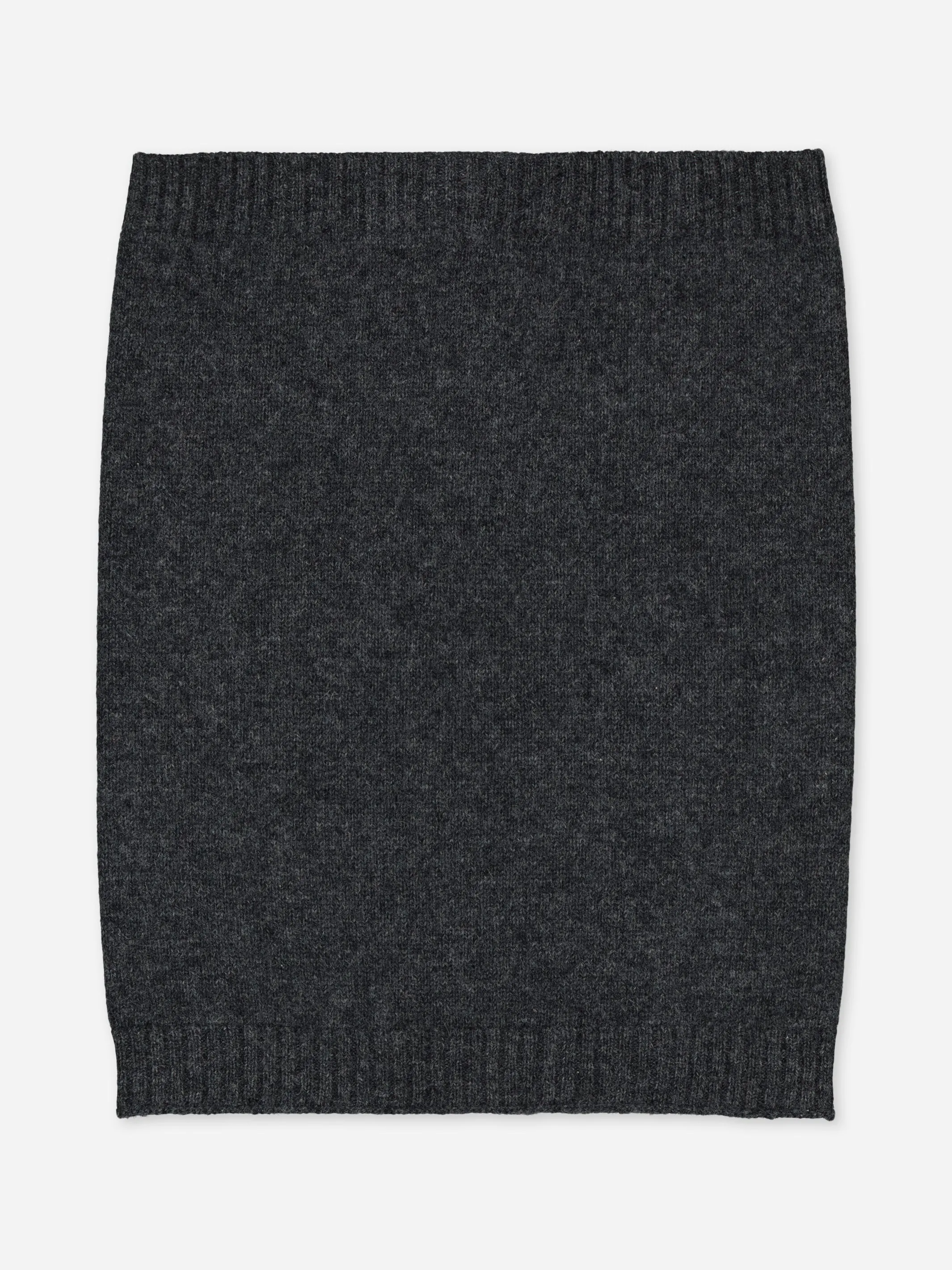 Cashmere Snood Anthracite