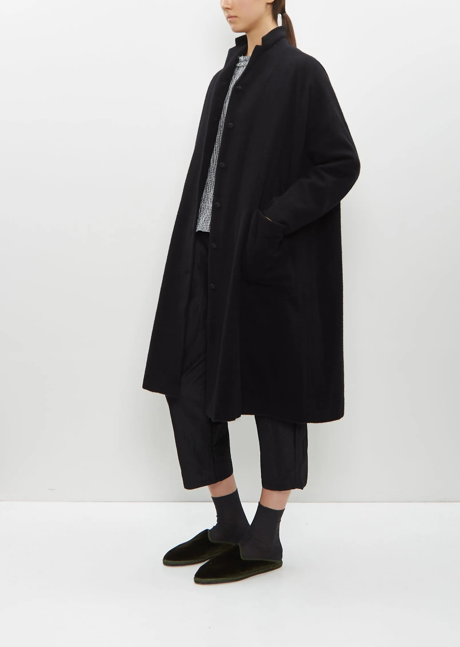 Cashmere Wool Coat