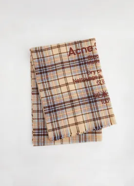 Cassiar Tartan Scarf